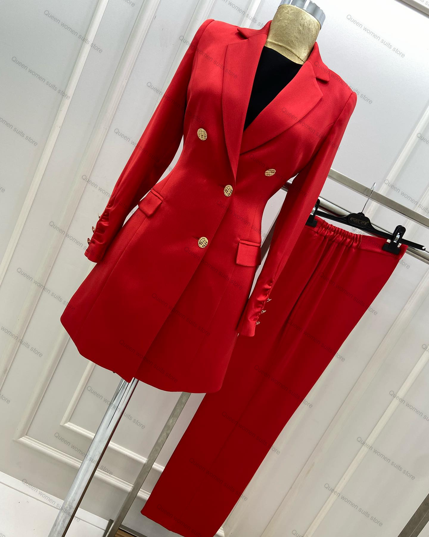 Women Formal Wear For Wedding - Wedding Women Pants Suits Set 2