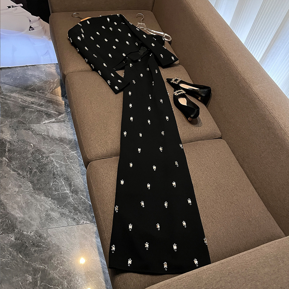 TWOTWINSTYLE Elegant Luxury Tw - Formal Dress Female のレビューと価格