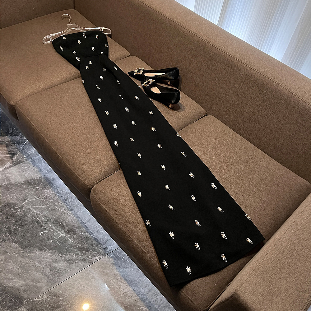 TWOTWINSTYLE Elegant Luxury Tw - Formal Dress Female のレビューと価格
