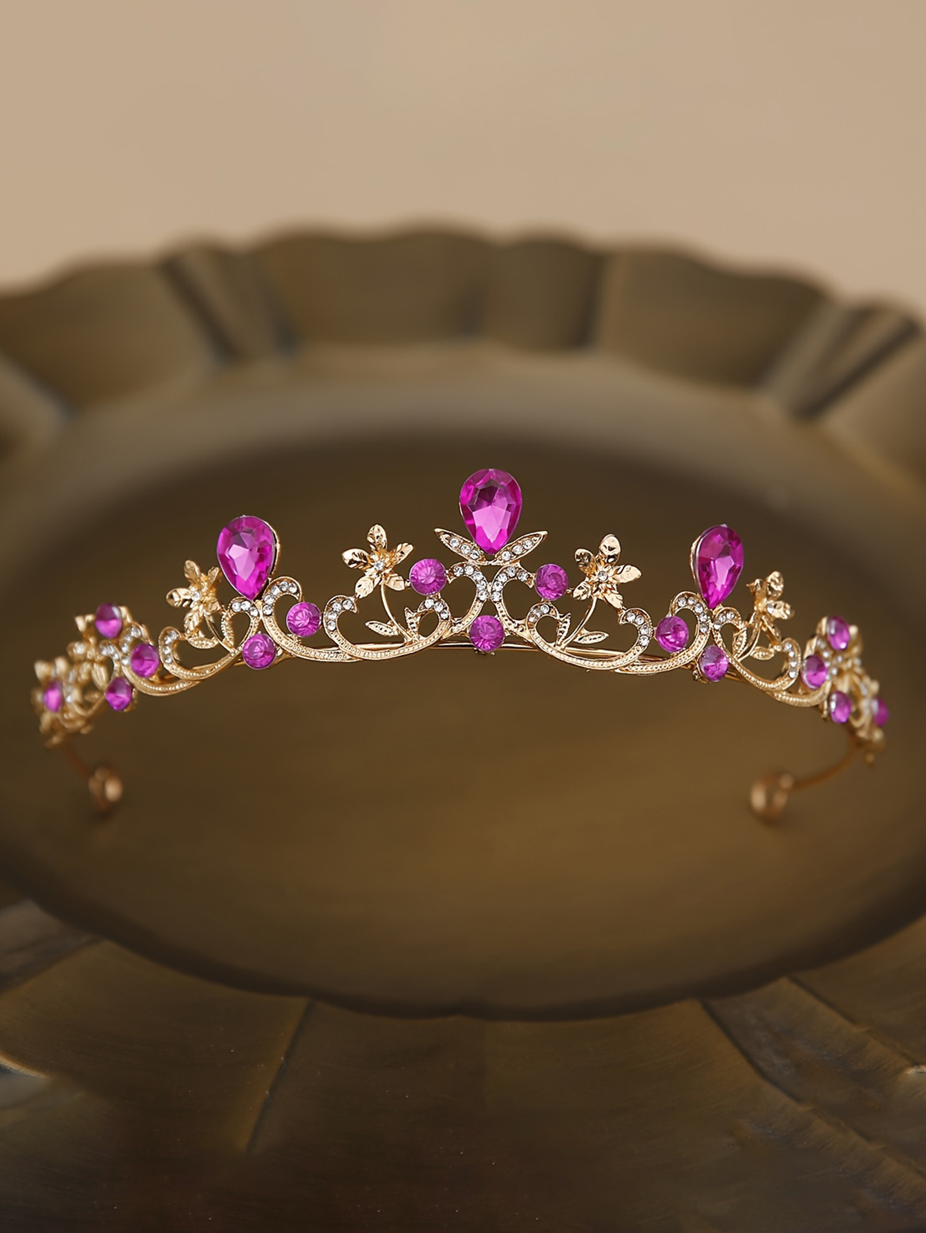 Golden Rose Gold Red Diamond C - Women Formal Wear For Wedding のレビューと価格