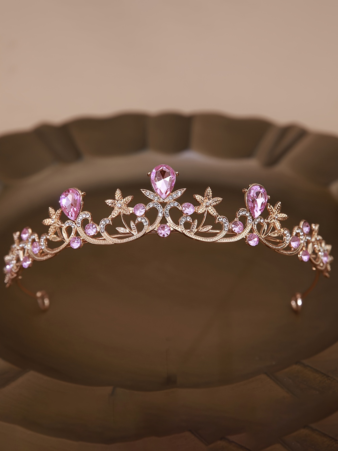 Golden Rose Gold Red Diamond C - Women Formal Wear For Wedding のレビューと価格