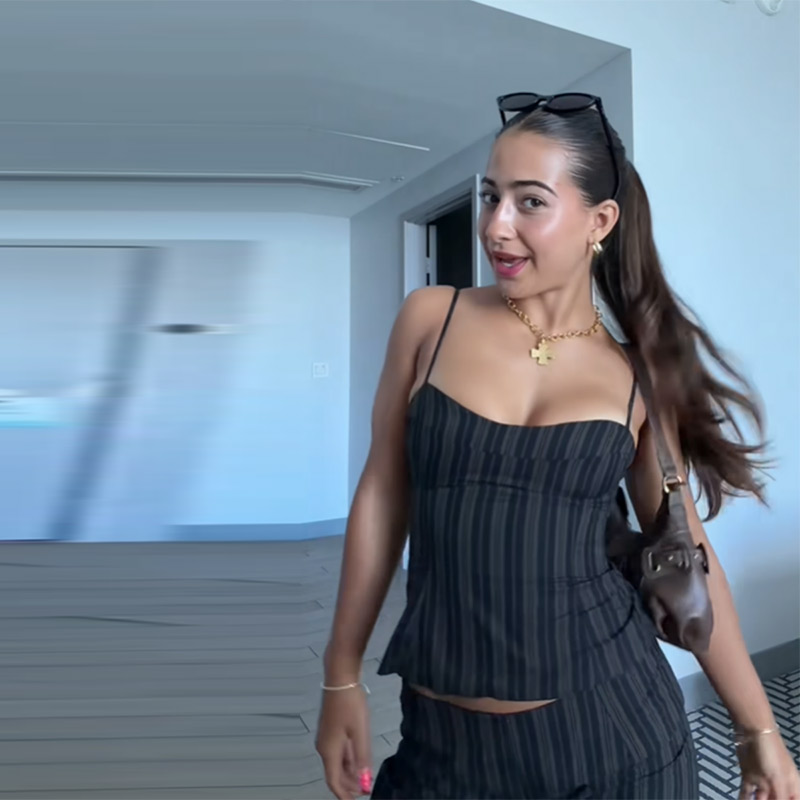 Elegant French Pinstripe 2pc S - Women Formal Wear Vest のレビューと価格
