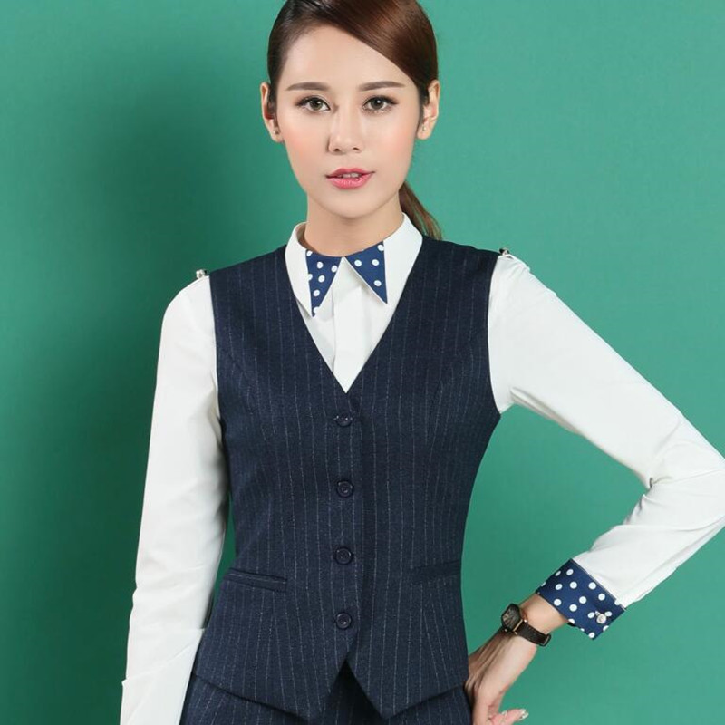 Naviu High Quality Women Strip - Women Formal Wear Vest のレビューと価格