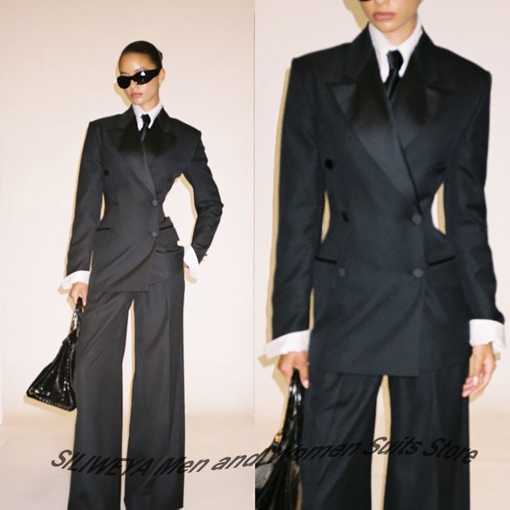 Professional Women's Black Dou - Women Formal Wear Outfits のレビューと価格