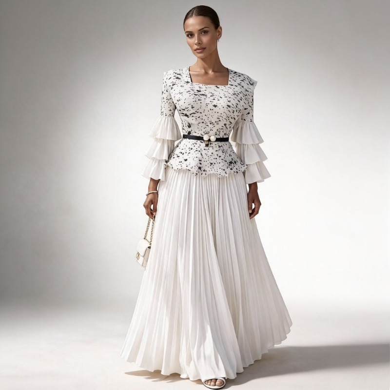 Miyake Pleated Original Skirt  - Women Formal Wear For Summer のレビューと価格