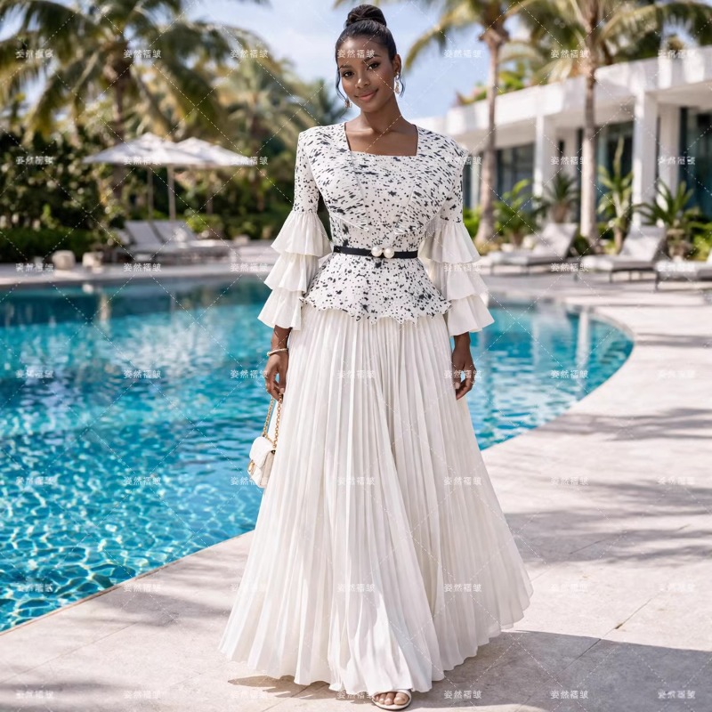 Miyake Pleated Original Skirt  - Women Formal Wear For Summer のレビューと価格