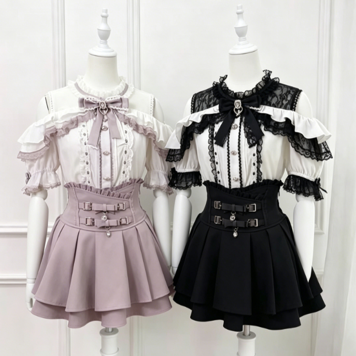 Japanese Lolita Blouse Women K - Japanese Women Formal Wear のレビューと価格