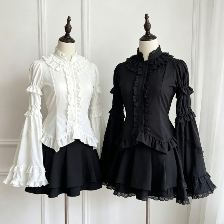 Japanese Lolita Blouse Women K - Japanese Women Formal Wear のレビューと価格