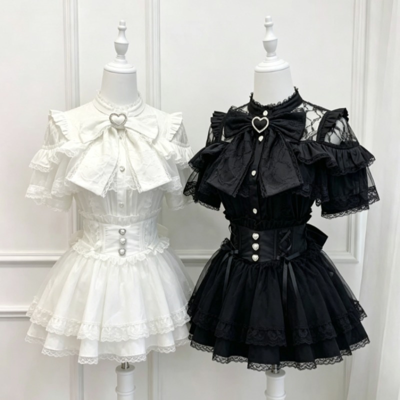Japanese Lolita Blouse Women K - Japanese Women Formal Wear のレビューと価格