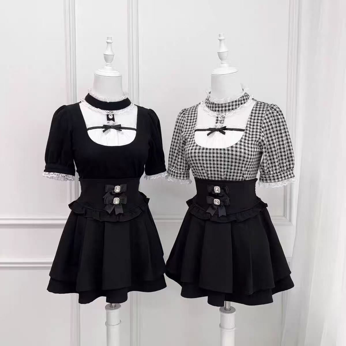 Japanese Lolita Blouse Women K - Japanese Women Formal Wear のレビューと価格