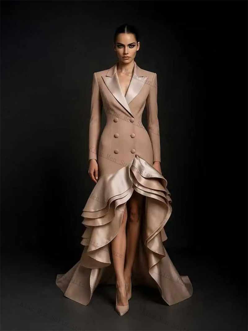 Champagne Women Suits 1 Piece  - Women Formal Wear For Wedding のレビューと価格