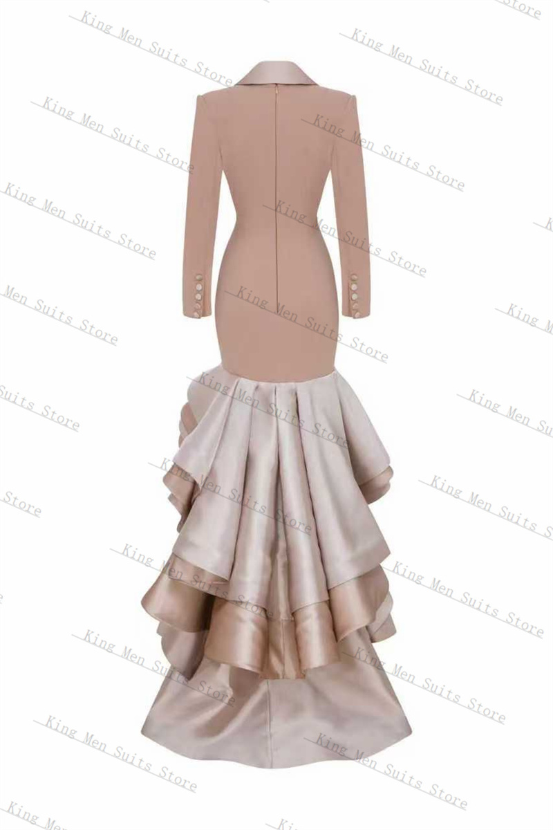 Champagne Women Suits 1 Piece  - Women Formal Wear For Wedding のレビューと価格