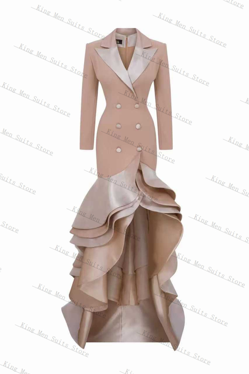 Champagne Women Suits 1 Piece  - Women Formal Wear For Wedding のレビューと価格