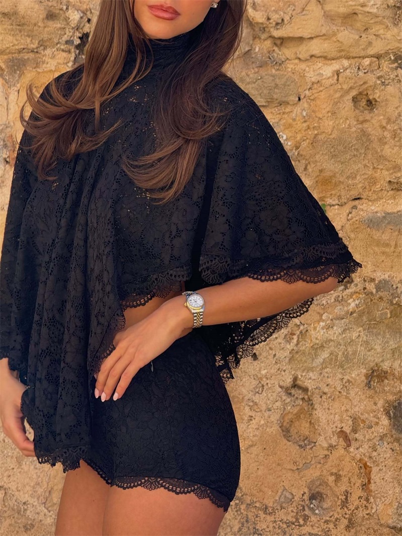 Summer Lace Women Pants Set Se - Women'S Holiday Formal Wear のレビューと価格