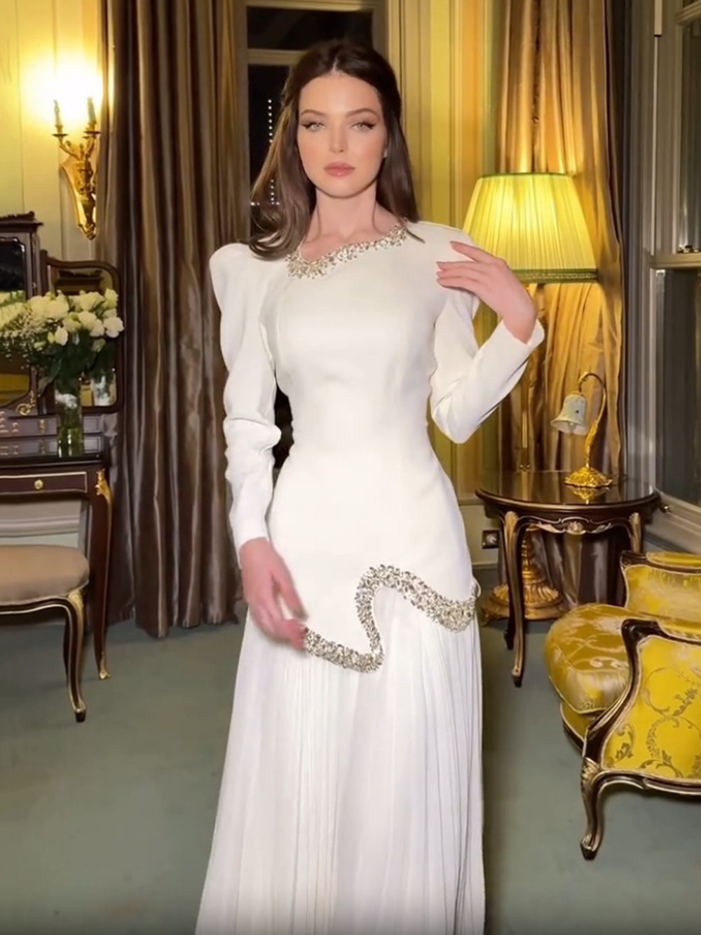 Modphy Fashion Evening Dress P - Formal Dress Female のレビューと価格