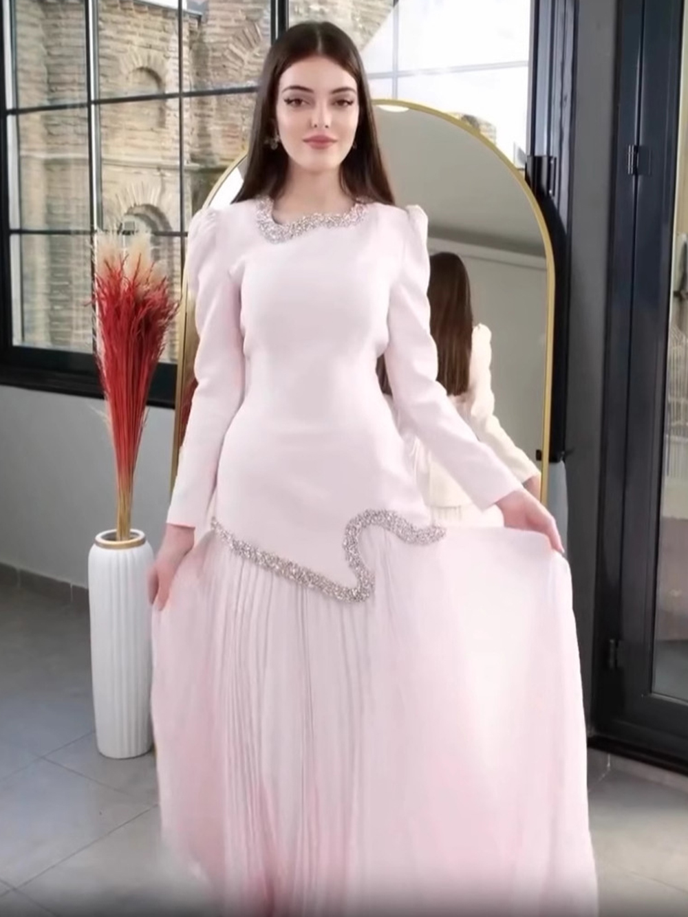 Modphy Fashion Evening Dress P - Formal Dress Female のレビューと価格