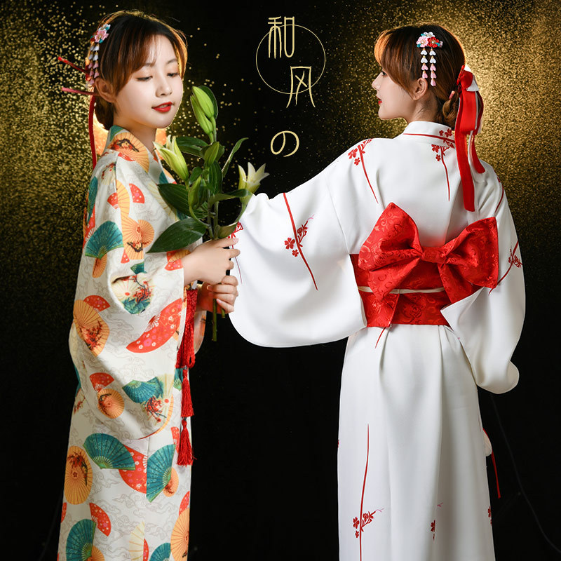 Anime Cos Japanese Style Dress - Japanese Women Formal Wear のレビューと価格