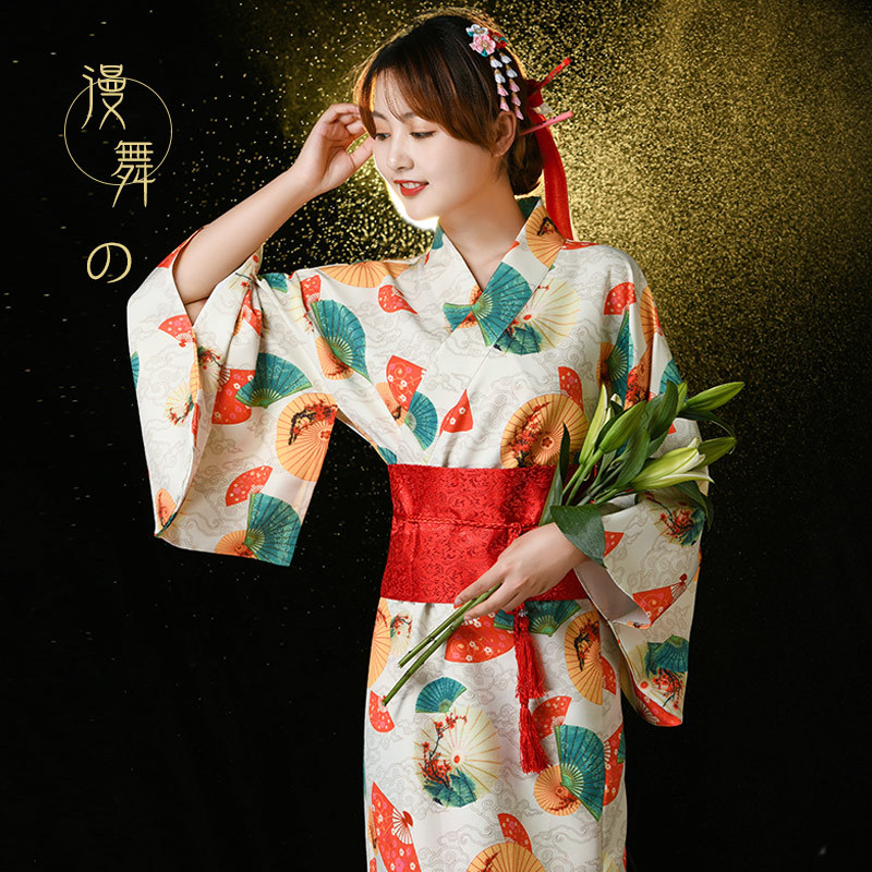 Anime Cos Japanese Style Dress - Japanese Women Formal Wear のレビューと価格