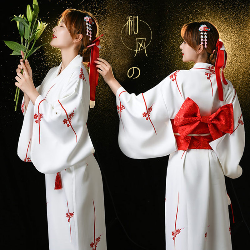 Anime Cos Japanese Style Dress - Japanese Women Formal Wear のレビューと価格