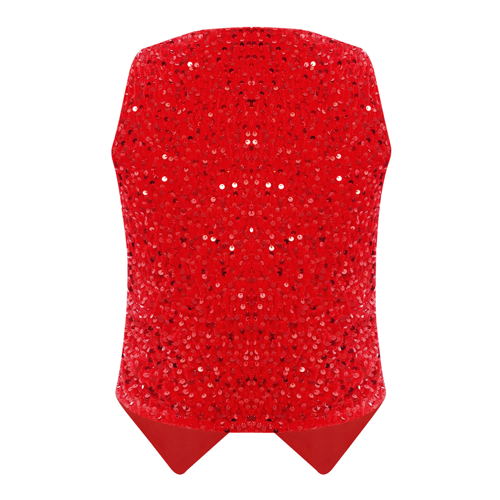 Women Shiny Sequins Vest Chris - Women Formal Wear Vest のレビューと価格