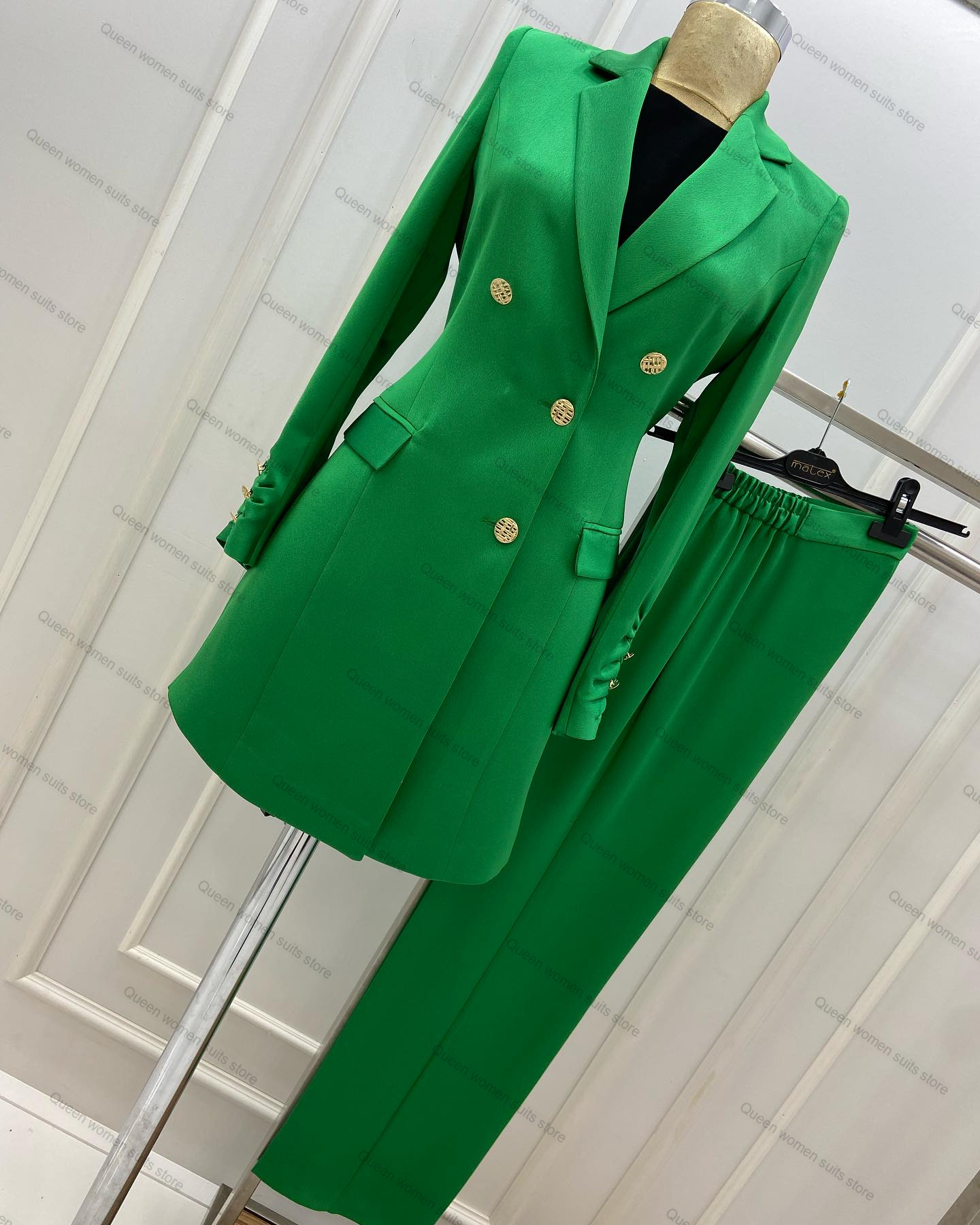 Wedding  Women Pants Suits Set - Women Formal Wear For Wedding のレビューと価格