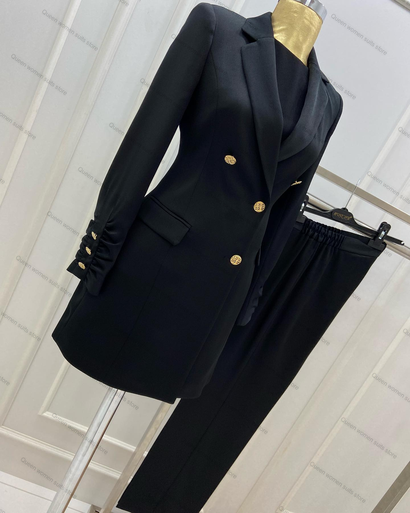 Wedding  Women Pants Suits Set - Women Formal Wear For Wedding のレビューと価格