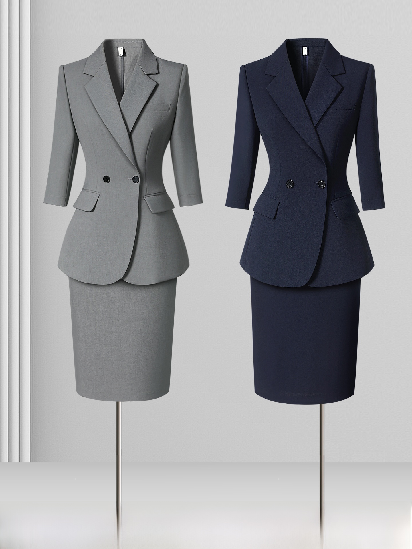 Professional Thin Seven-Quarte - Women'S Formal Wear Stores のレビューと価格