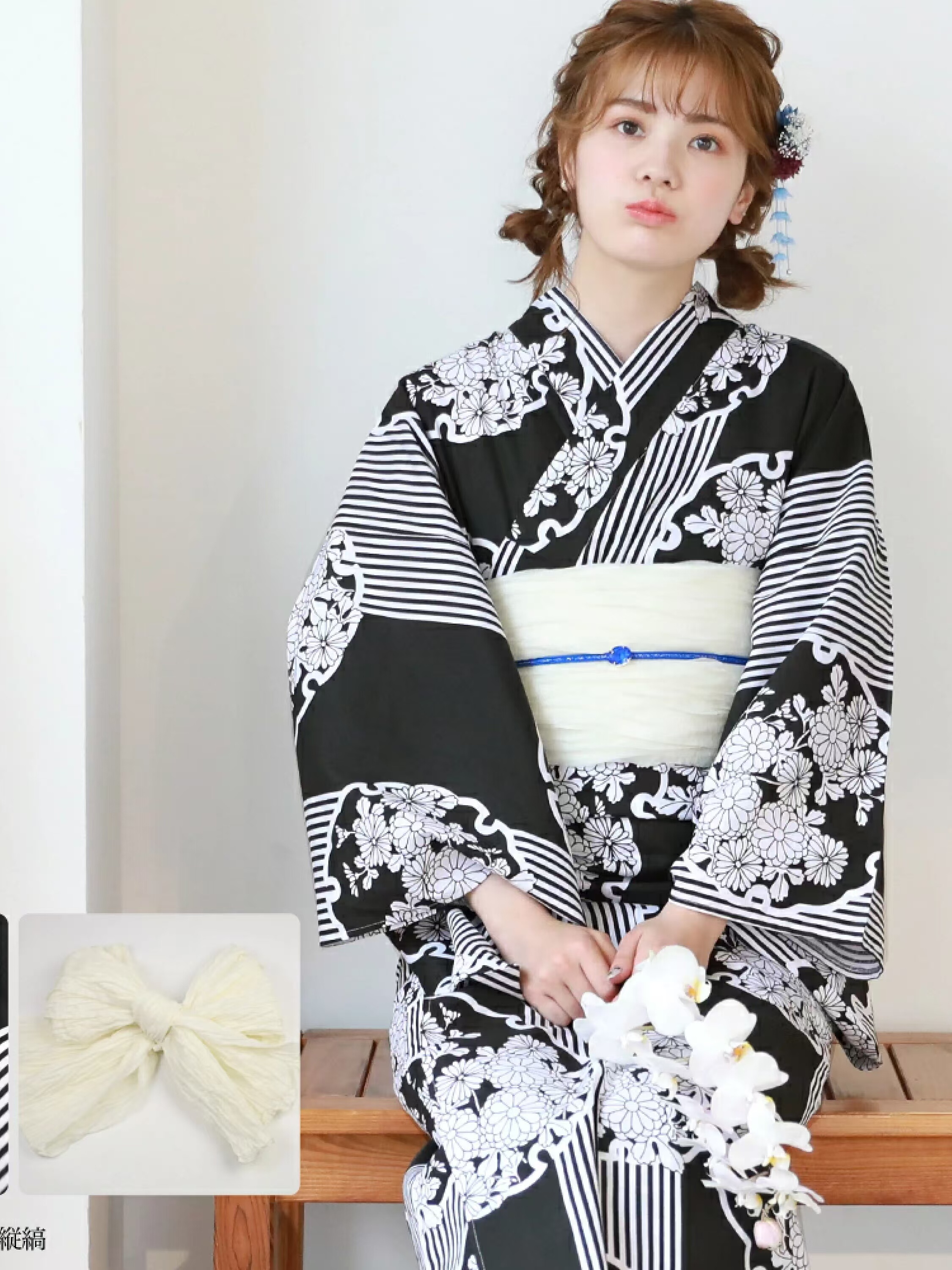 Authentic Japanese Women's Kim - Japanese Women Formal Wear のレビューと価格