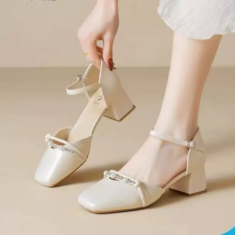 Elegant Pearl & Rhinestone Mar - Women Formal Wear For Summer のレビューと価格