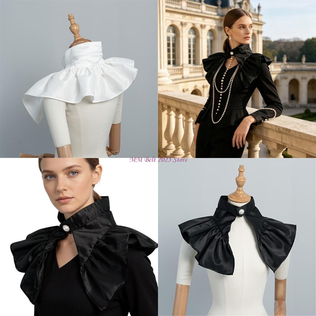 49ME Victorian Collar With Sat - Victorian Women'S Formal Wear のレビューと価格