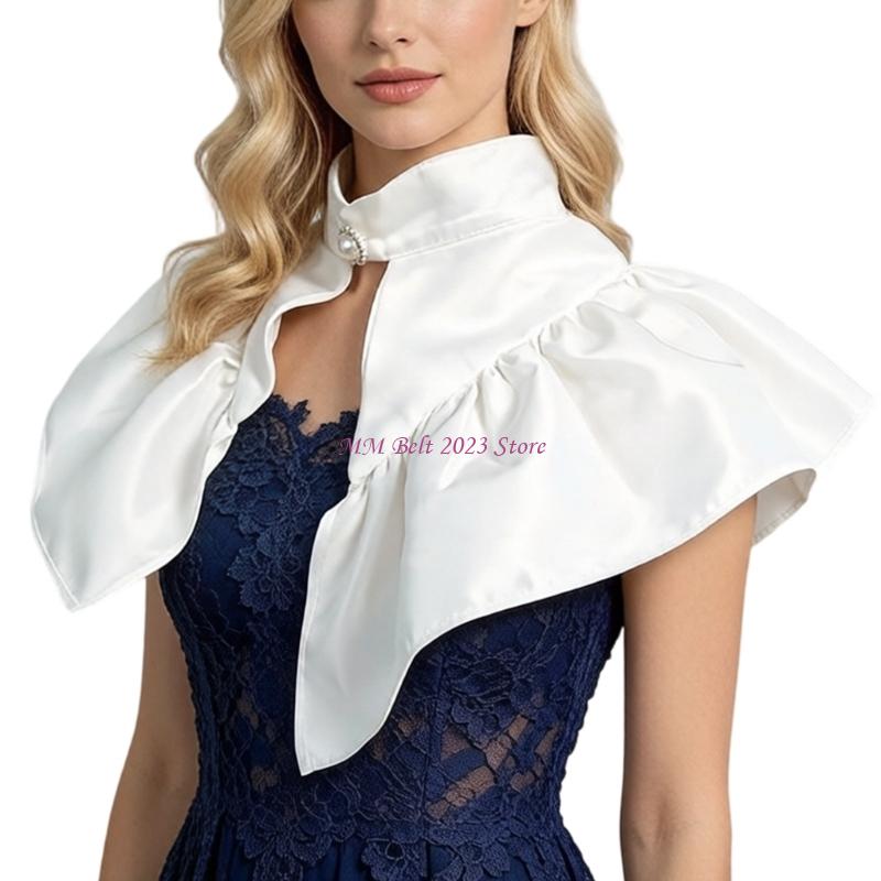 49ME Victorian Collar With Sat - Victorian Women'S Formal Wear のレビューと価格