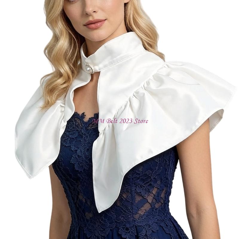 49ME Victorian Collar With Sat - Victorian Women'S Formal Wear のレビューと価格