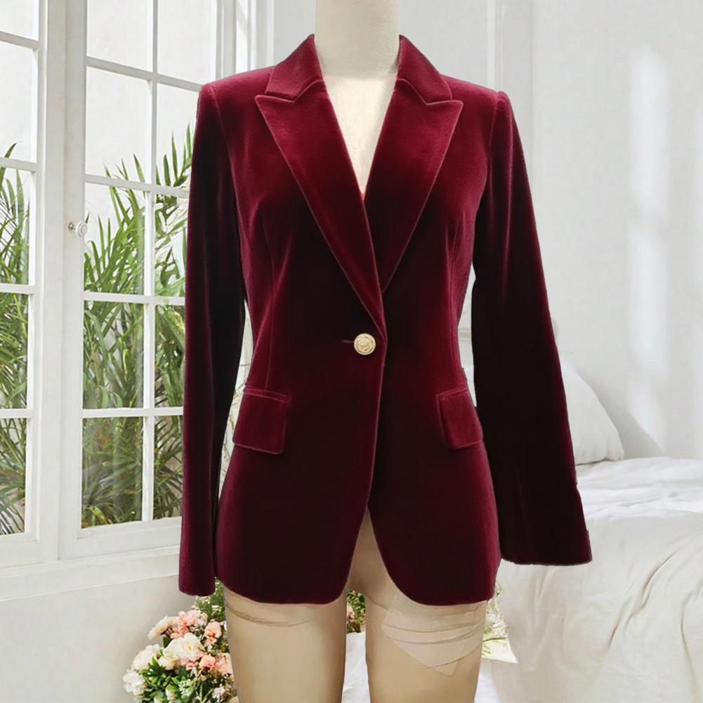 Velvet Large Size Women Prom P - Women Formal Wear For Wedding のレビューと価格