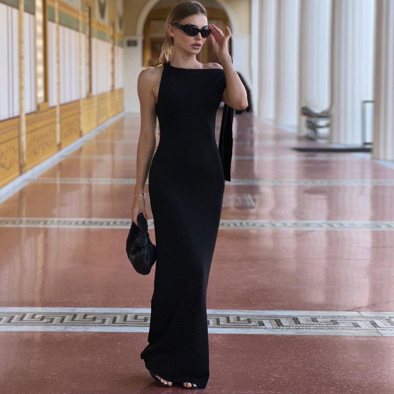 New Women Fashion Solid O-Neck - Women Formal Wear For Summer のレビューと価格
