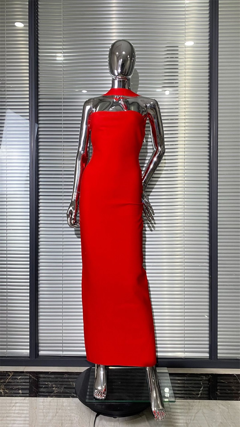 Red Bandage Women Prom Dress S - Women'S Holiday Formal Wear のレビューと価格
