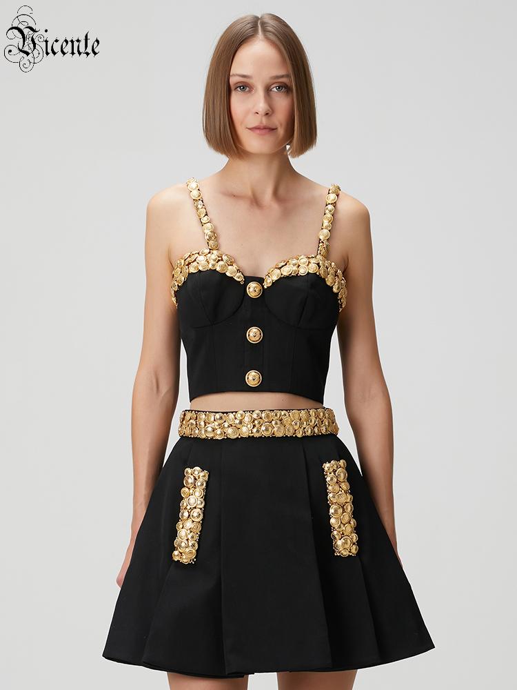 VC Black Two Piece Set Dress w - Women'S Holiday Formal Wear のレビューと価格