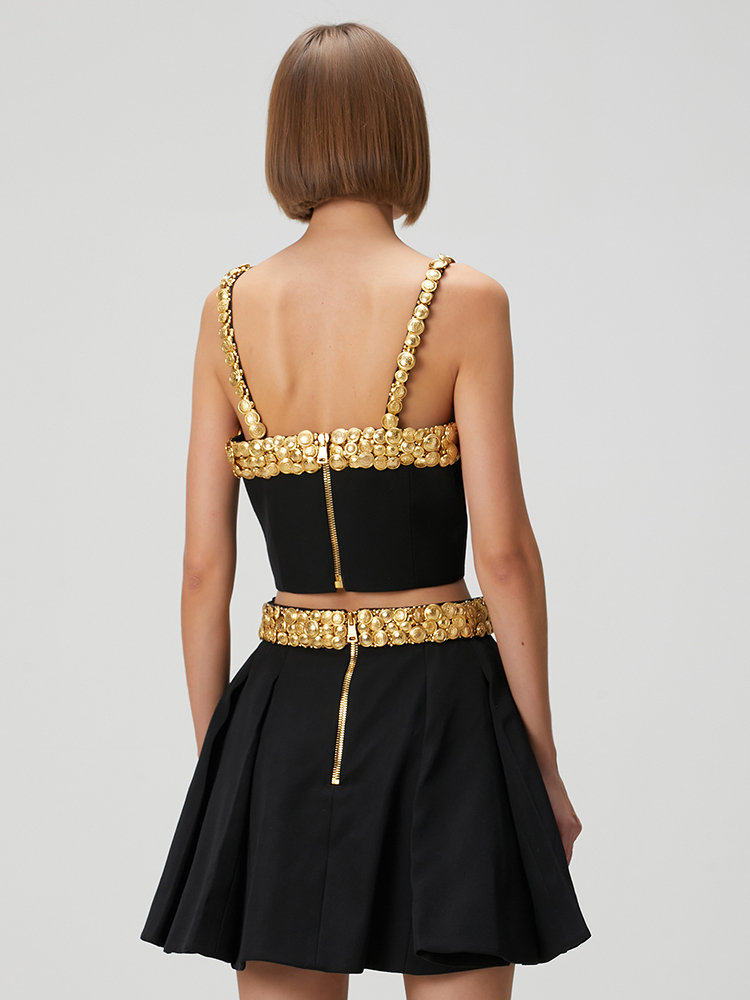 VC Black Two Piece Set Dress w - Women'S Holiday Formal Wear のレビューと価格