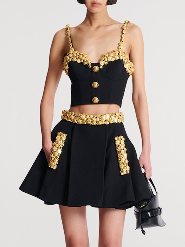 VC Black Two Piece Set Dress w - Women'S Holiday Formal Wear のレビューと価格