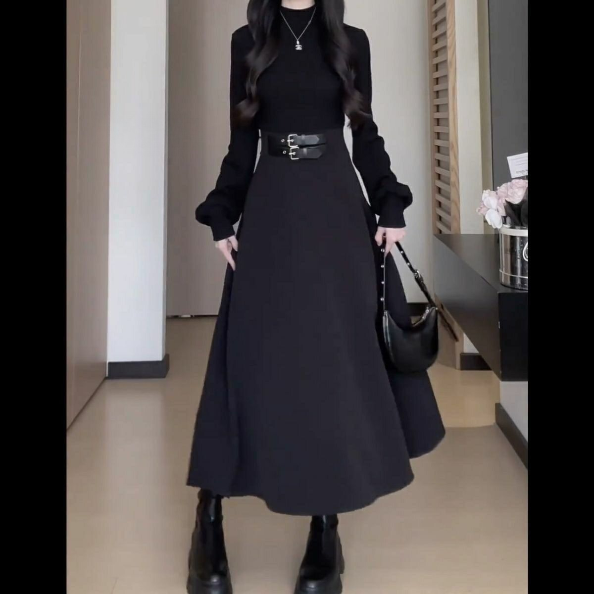 Black inner-layer dress for wo - Women Formal Wear Outfits のレビューと価格