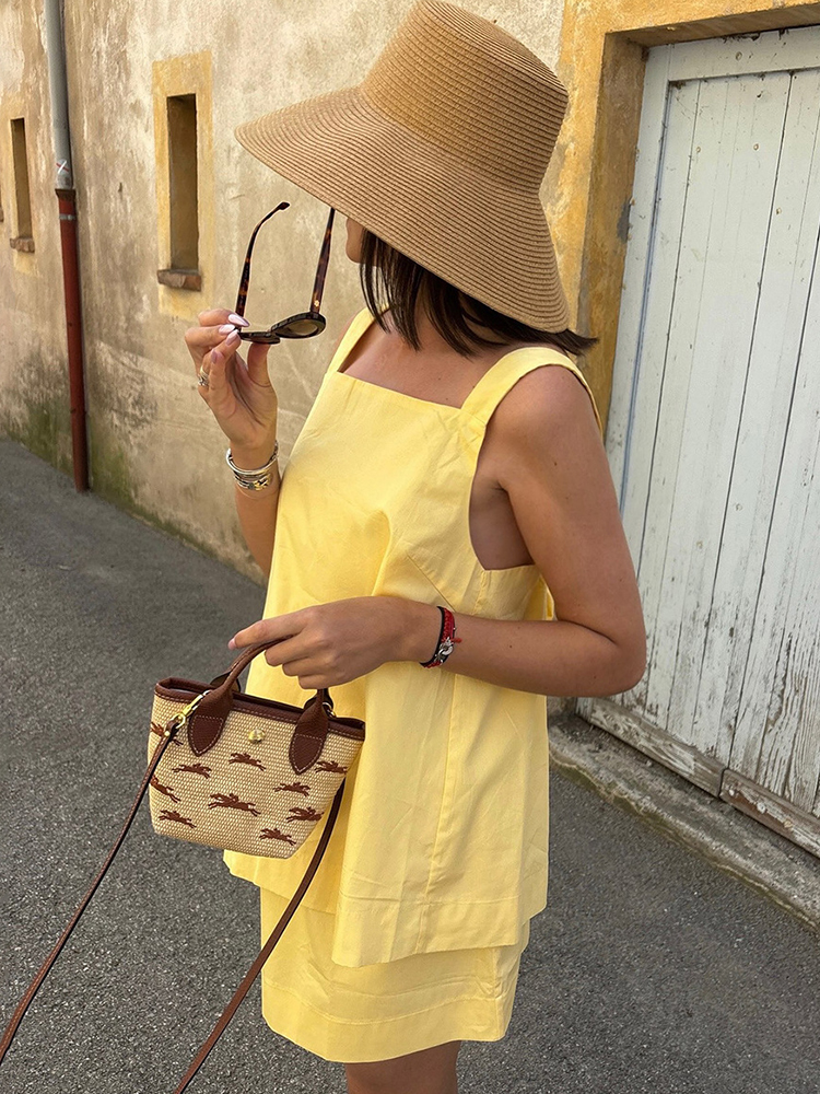 Tuularose Summer Skirt 2-Piece - Shift Dress Sleeveless のレビューと価格