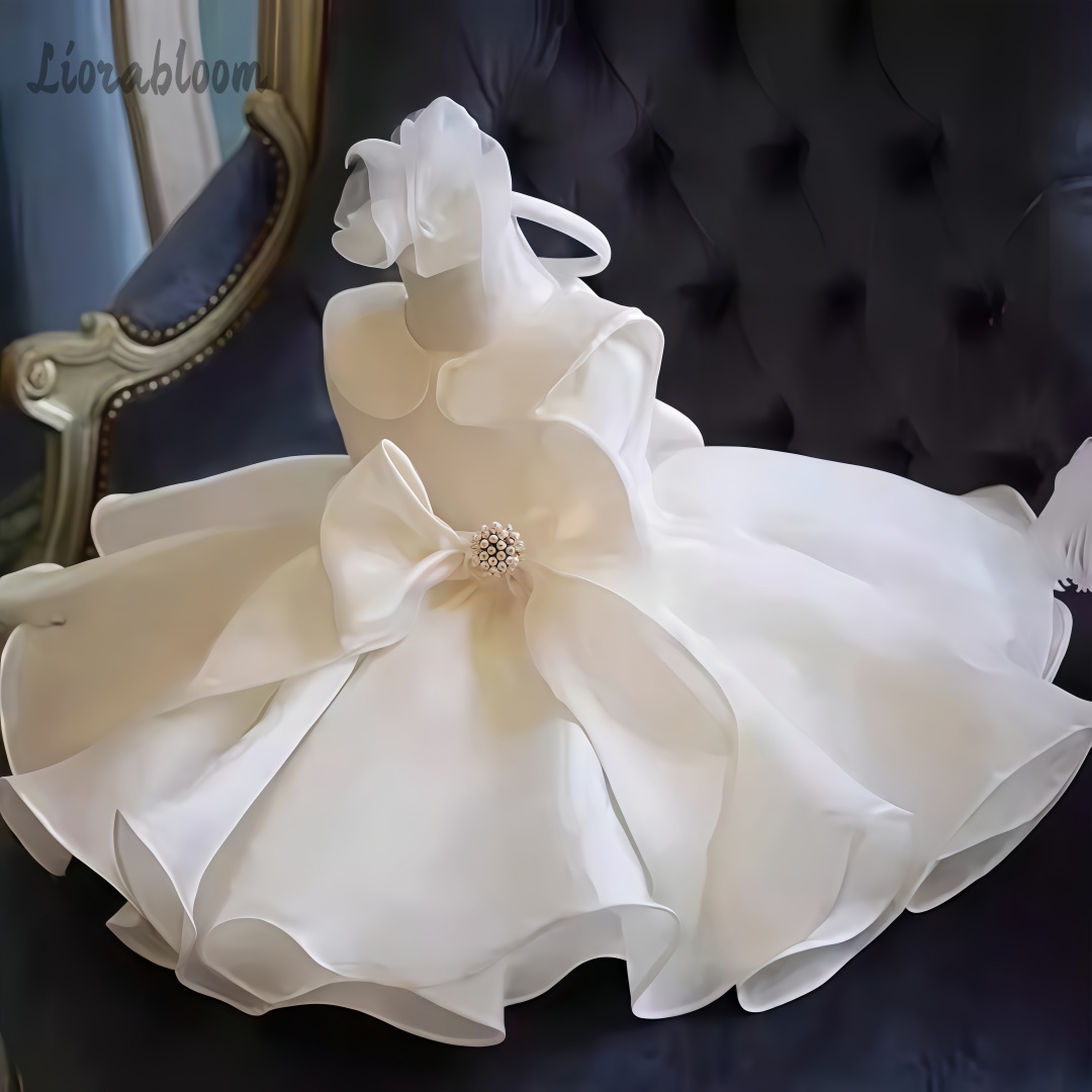 White Pearl Embellished Dress  - Women Formal Wear For Wedding のレビューと価格