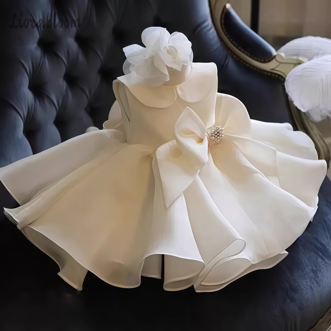 White Pearl Embellished Dress  - Women Formal Wear For Wedding のレビューと価格