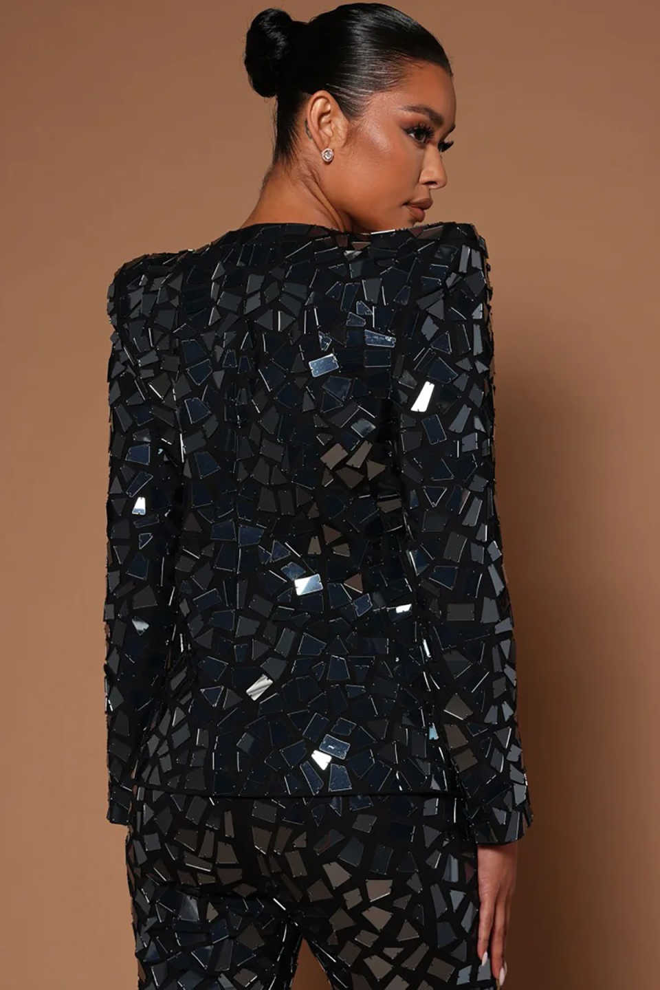 Designer Big Diamonds Women Pa - Women Formal Wear With Tie のレビューと価格