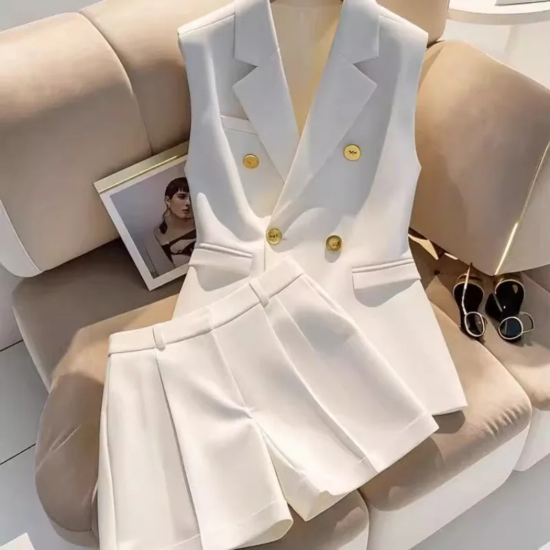 Elegant Office Lady Sleeveless - Women Formal Wear For Summer のレビューと価格