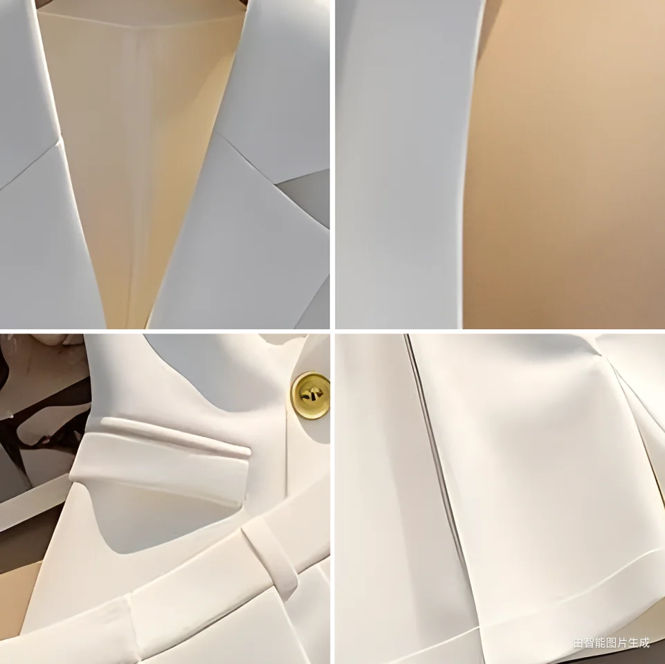 Elegant Office Lady Sleeveless - Women Formal Wear For Summer のレビューと価格