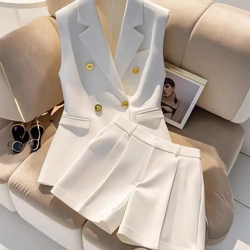 Elegant Office Lady Sleeveless - Women Formal Wear For Summer のレビューと価格