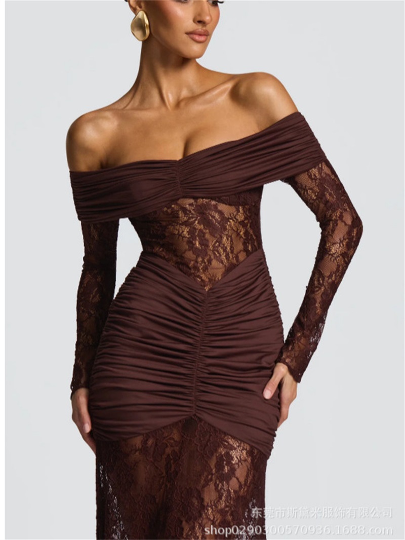 Sexy Lace Mermaid Women Prom D - Women'S Holiday Formal Wear のレビューと価格