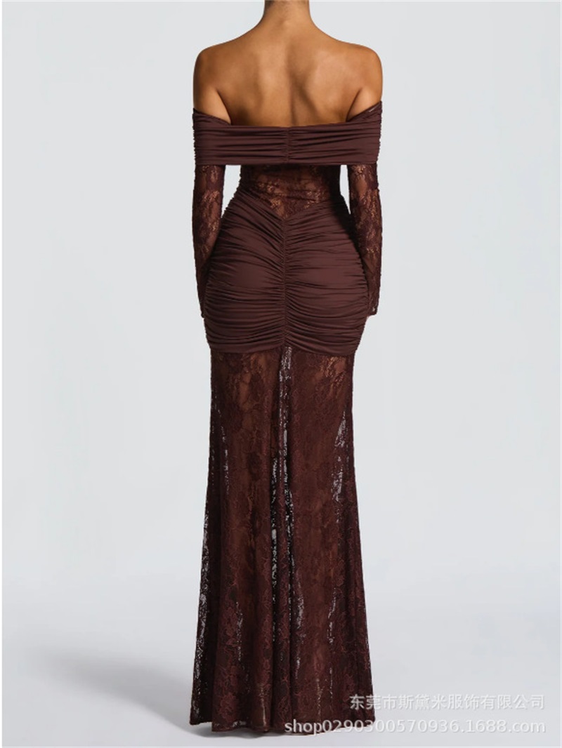 Sexy Lace Mermaid Women Prom D - Women'S Holiday Formal Wear のレビューと価格