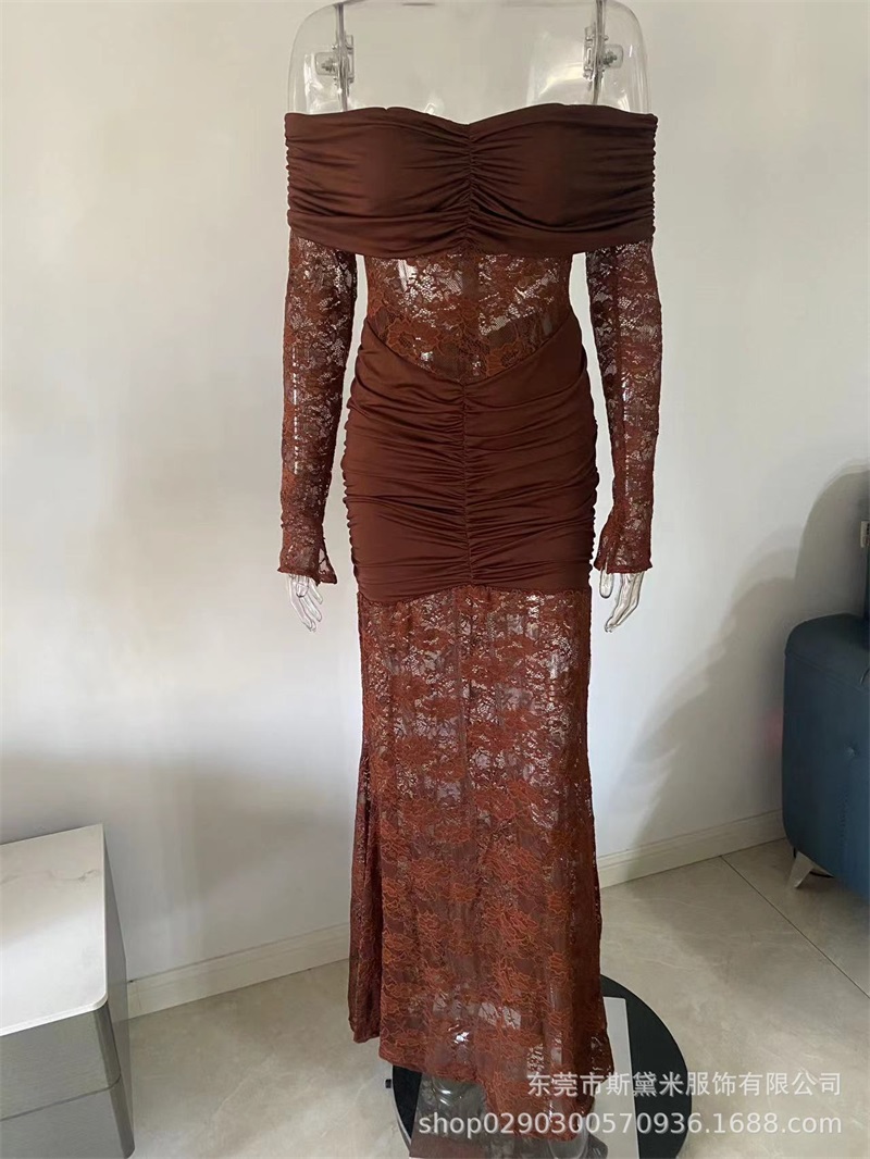 Sexy Lace Mermaid Women Prom D - Women'S Holiday Formal Wear のレビューと価格