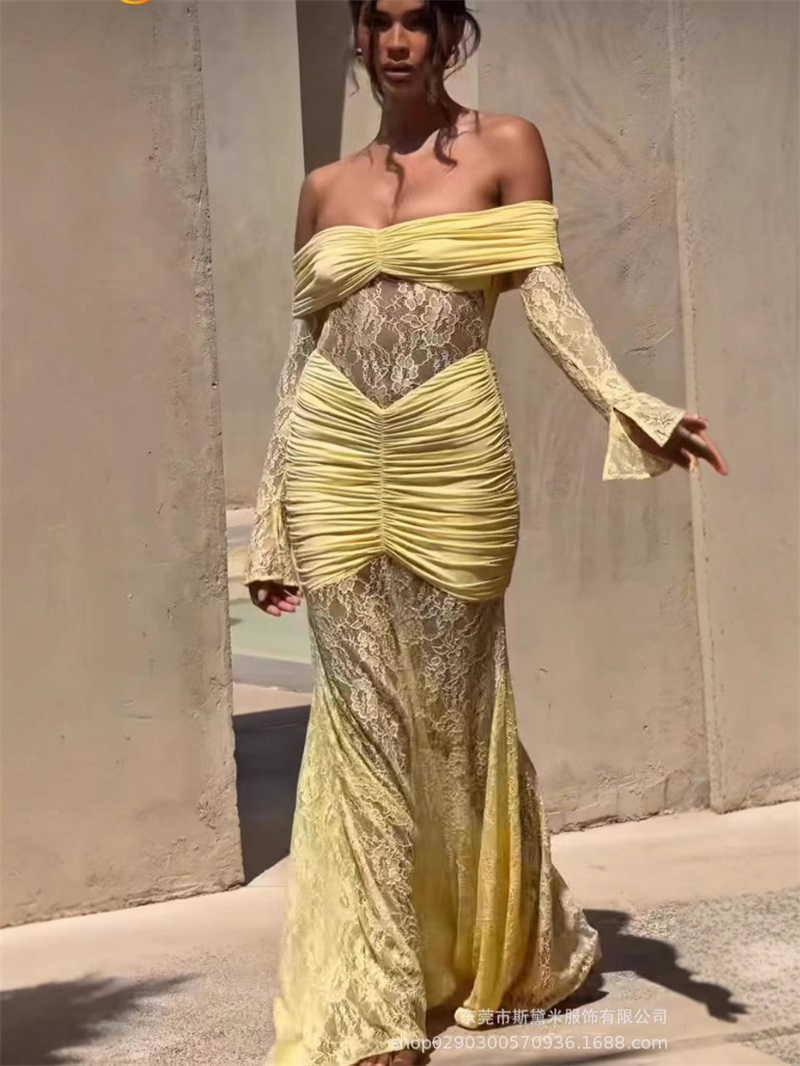 Sexy Lace Mermaid Women Prom D - Women'S Holiday Formal Wear のレビューと価格